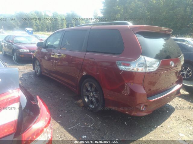 Photo 2 VIN: 5TDXK3DC4FS670185 - TOYOTA SIENNA 