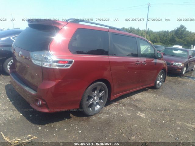 Photo 3 VIN: 5TDXK3DC4FS670185 - TOYOTA SIENNA 