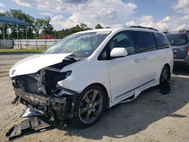 Photo 1 VIN: 5TDXK3DC4GS713876 - TOYOTA SIENNA SE 