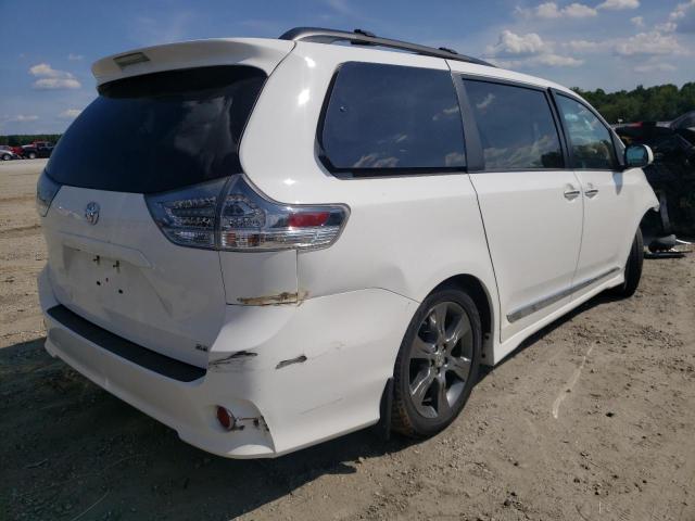 Photo 3 VIN: 5TDXK3DC4GS713876 - TOYOTA SIENNA SE 