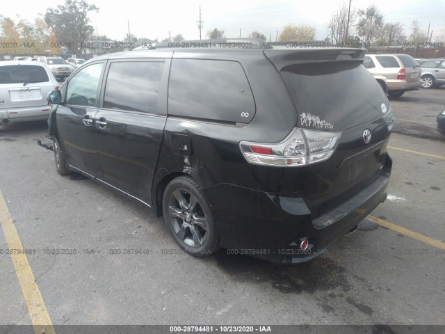 Photo 2 VIN: 5TDXK3DC4GS716213 - TOYOTA SIENNA 