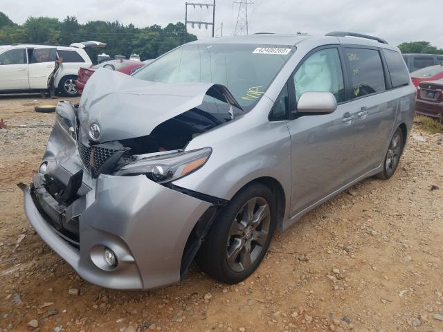 Photo 1 VIN: 5TDXK3DC4GS721685 - TOYOTA SIENNA SE 