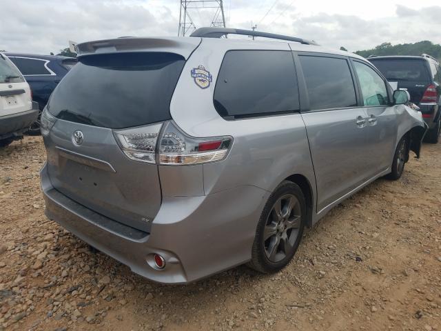 Photo 3 VIN: 5TDXK3DC4GS721685 - TOYOTA SIENNA SE 