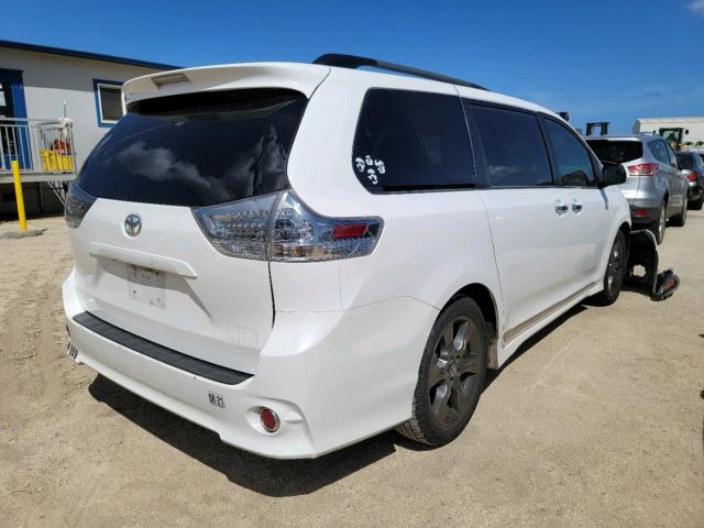 Photo 3 VIN: 5TDXK3DC4GS753892 - TOYOTA SIENNA SE 