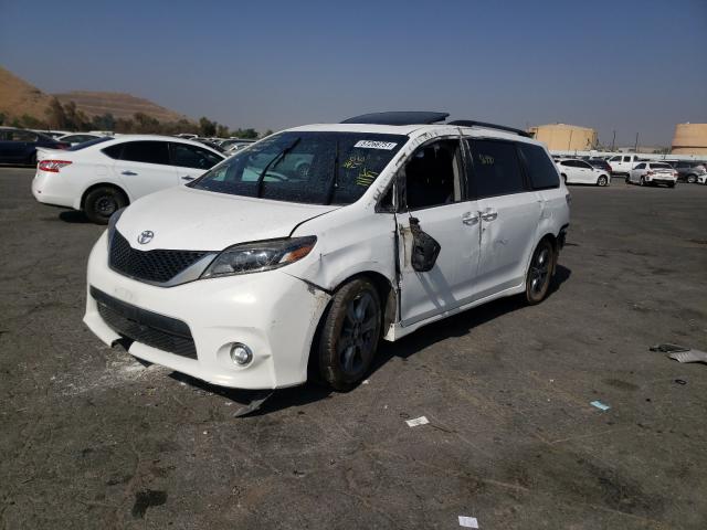 Photo 1 VIN: 5TDXK3DC4GS763144 - TOYOTA SIENNA SE 