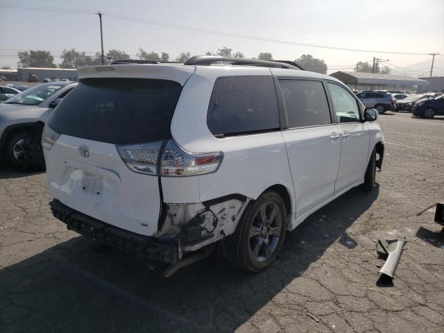 Photo 3 VIN: 5TDXK3DC4GS763144 - TOYOTA SIENNA SE 