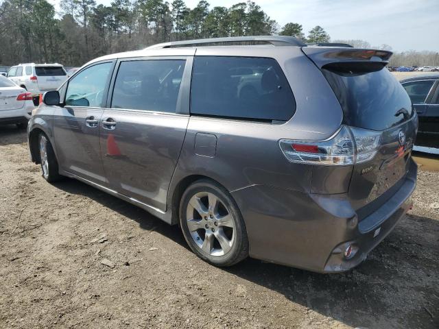 Photo 1 VIN: 5TDXK3DC5BS035504 - TOYOTA SIENNA SPO 