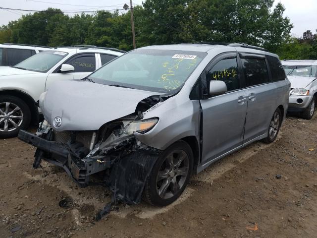 Photo 1 VIN: 5TDXK3DC5BS067773 - TOYOTA SIENNA SPO 