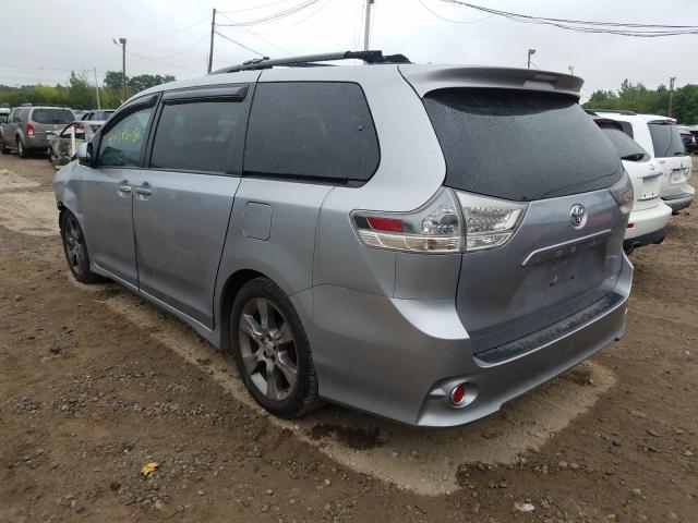 Photo 2 VIN: 5TDXK3DC5BS067773 - TOYOTA SIENNA SPO 