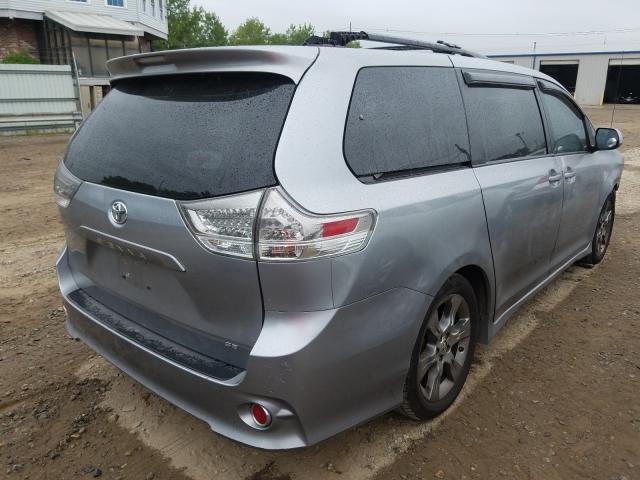 Photo 3 VIN: 5TDXK3DC5BS067773 - TOYOTA SIENNA SPO 