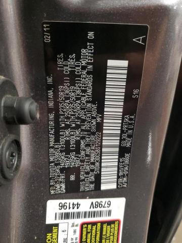 Photo 12 VIN: 5TDXK3DC5BS129222 - TOYOTA SIENNA SPO 