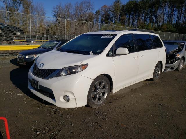 Photo 1 VIN: 5TDXK3DC5BS129656 - TOYOTA SIENNA SPO 