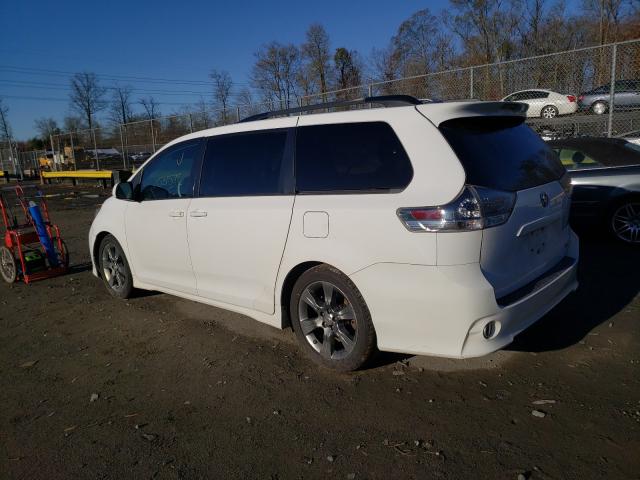 Photo 2 VIN: 5TDXK3DC5BS129656 - TOYOTA SIENNA SPO 