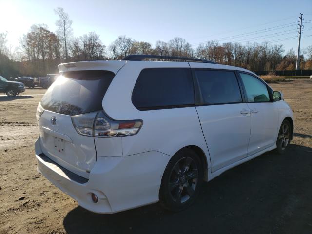 Photo 3 VIN: 5TDXK3DC5BS129656 - TOYOTA SIENNA SPO 