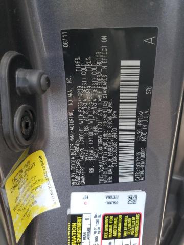 Photo 12 VIN: 5TDXK3DC5BS158400 - TOYOTA SIENNA SPO 