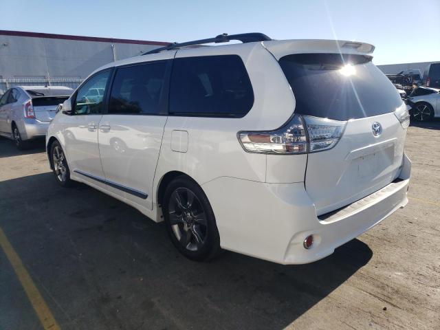 Photo 1 VIN: 5TDXK3DC5BS168232 - TOYOTA SIENNA SPO 