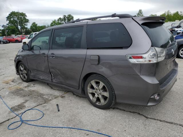 Photo 1 VIN: 5TDXK3DC5CS179068 - TOYOTA SIENNA SPO 