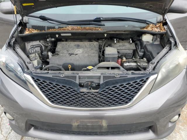 Photo 11 VIN: 5TDXK3DC5CS179068 - TOYOTA SIENNA SPO 