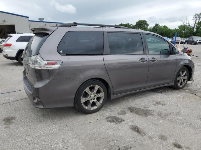 Photo 2 VIN: 5TDXK3DC5CS179068 - TOYOTA SIENNA SPO 