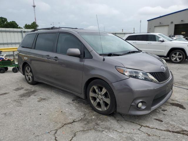 Photo 3 VIN: 5TDXK3DC5CS179068 - TOYOTA SIENNA SPO 