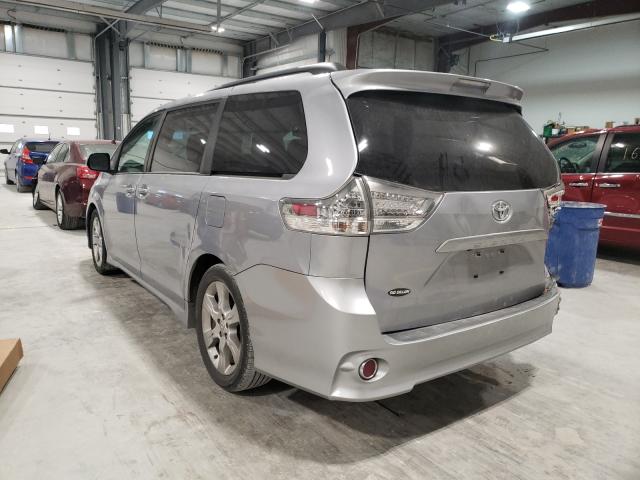 Photo 2 VIN: 5TDXK3DC5CS257896 - TOYOTA SIENNA SPO 