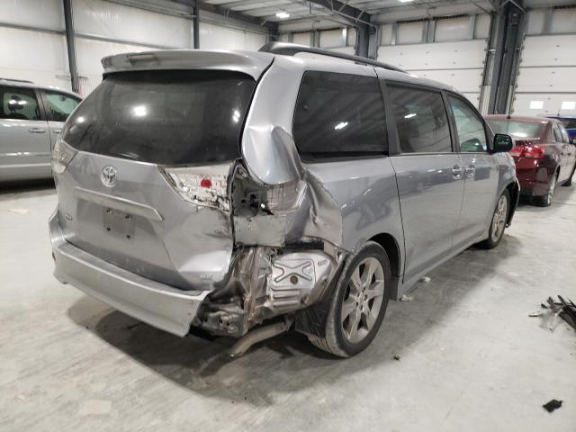 Photo 3 VIN: 5TDXK3DC5CS257896 - TOYOTA SIENNA SPO 