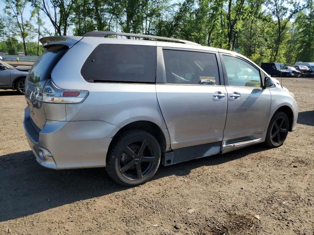 Photo 2 VIN: 5TDXK3DC5DS314096 - TOYOTA SIENNA 