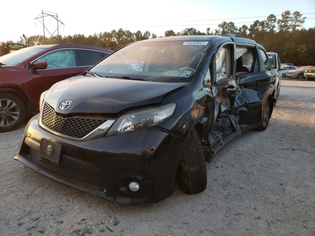 Photo 1 VIN: 5TDXK3DC5DS339659 - TOYOTA SIENNA SPO 