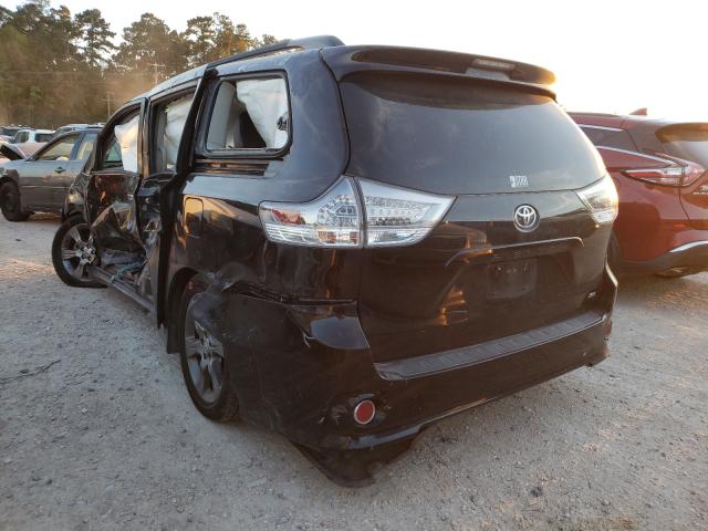 Photo 2 VIN: 5TDXK3DC5DS339659 - TOYOTA SIENNA SPO 