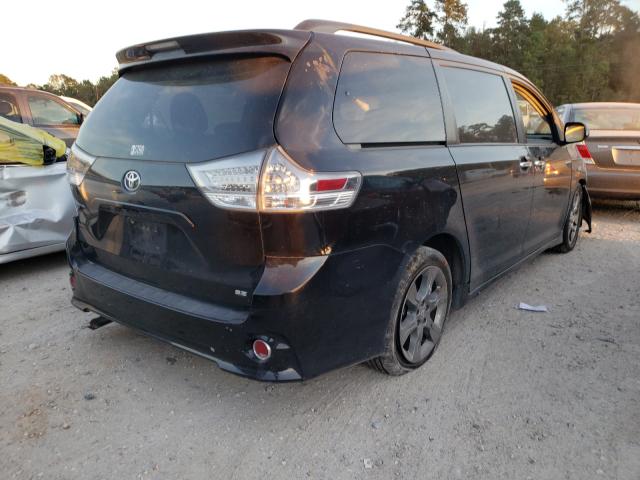 Photo 3 VIN: 5TDXK3DC5DS339659 - TOYOTA SIENNA SPO 