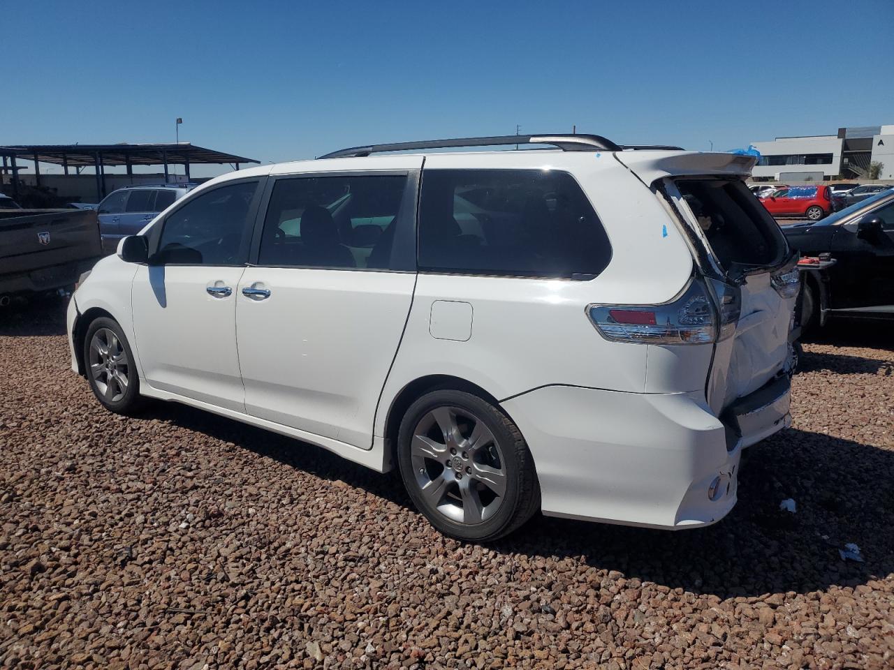 Photo 1 VIN: 5TDXK3DC5ES443750 - TOYOTA SIENNA 