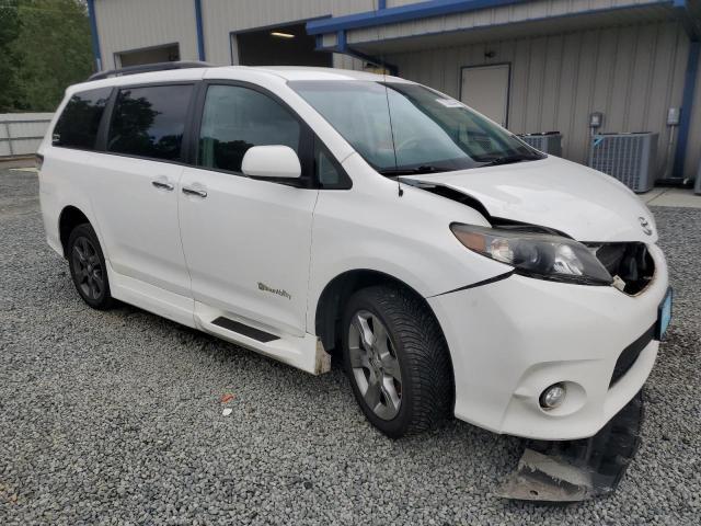 Photo 3 VIN: 5TDXK3DC5ES450763 - TOYOTA SIENNA SPO 