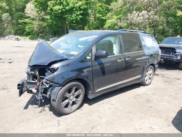 Photo 1 VIN: 5TDXK3DC5ES456160 - TOYOTA SIENNA 