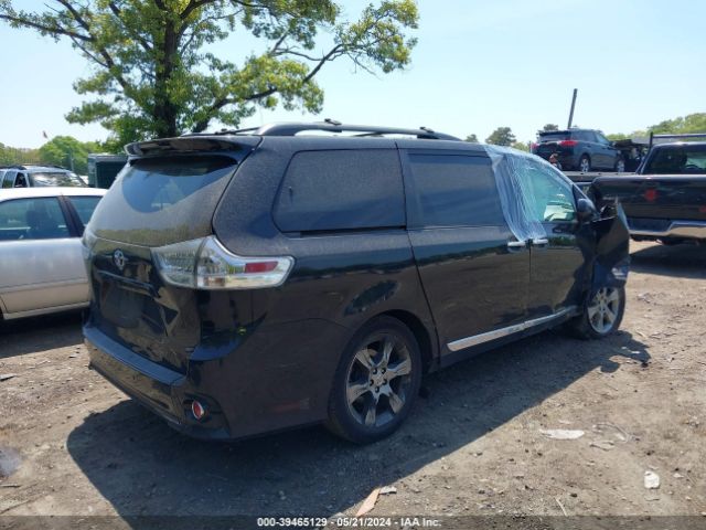 Photo 3 VIN: 5TDXK3DC5ES456160 - TOYOTA SIENNA 