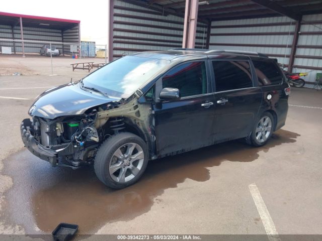 Photo 1 VIN: 5TDXK3DC5ES457292 - TOYOTA SIENNA 