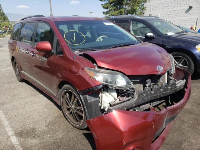 Photo 0 VIN: 5TDXK3DC5ES482855 - TOYOTA SIENNA SPO 