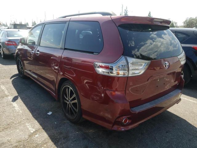 Photo 2 VIN: 5TDXK3DC5ES482855 - TOYOTA SIENNA SPO 