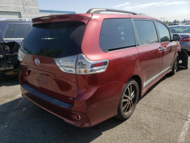 Photo 3 VIN: 5TDXK3DC5ES482855 - TOYOTA SIENNA SPO 