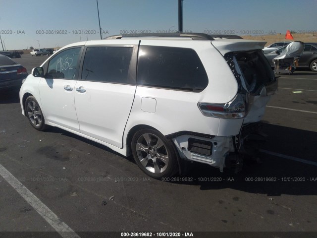 Photo 2 VIN: 5TDXK3DC5ES492463 - TOYOTA SIENNA 