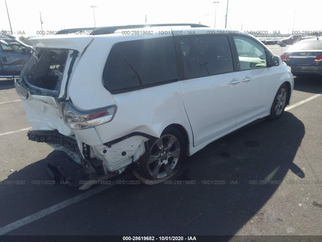 Photo 3 VIN: 5TDXK3DC5ES492463 - TOYOTA SIENNA 