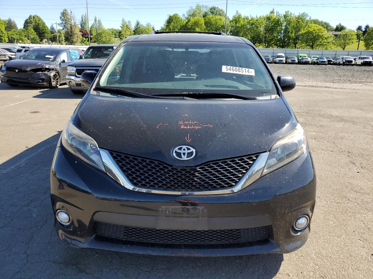 Photo 4 VIN: 5TDXK3DC5FS574789 - TOYOTA SIENNA 