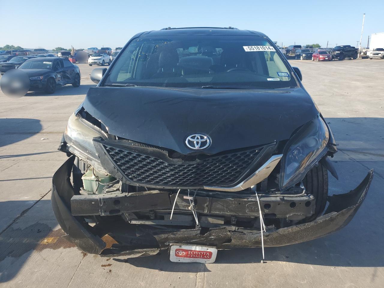 Photo 4 VIN: 5TDXK3DC5FS598719 - TOYOTA SIENNA 