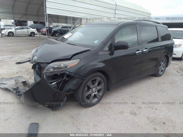 Photo 1 VIN: 5TDXK3DC5FS610156 - TOYOTA SIENNA 