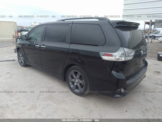 Photo 2 VIN: 5TDXK3DC5FS610156 - TOYOTA SIENNA 