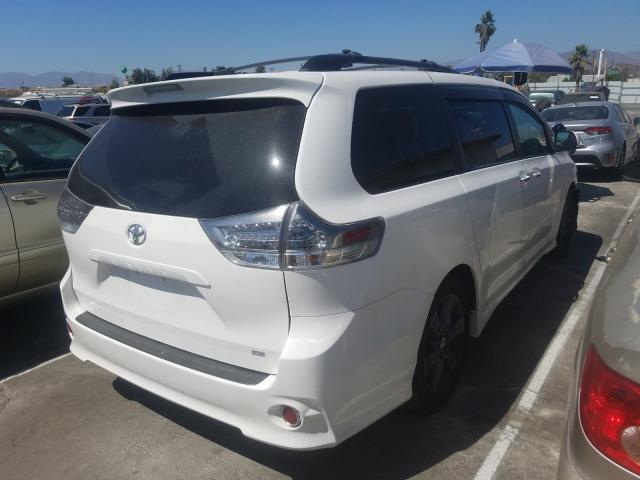 Photo 3 VIN: 5TDXK3DC5FS636420 - TOYOTA SIENNA SPO 