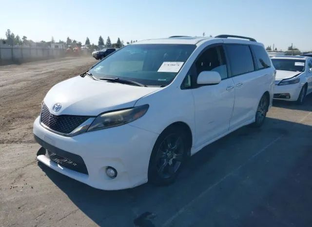 Photo 1 VIN: 5TDXK3DC5FS657879 - TOYOTA SIENNA 