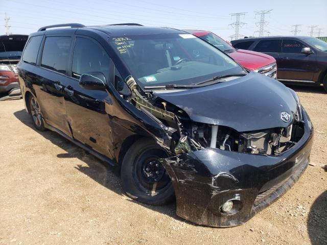 Photo 3 VIN: 5TDXK3DC5GS702661 - TOYOTA SIENNA SE 