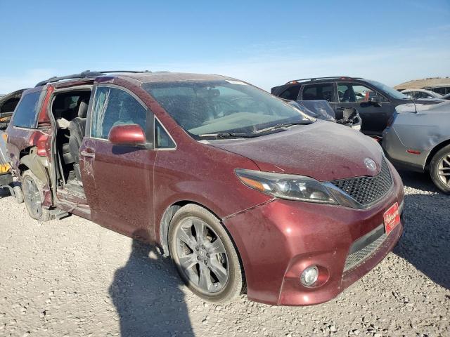 Photo 3 VIN: 5TDXK3DC5GS730458 - TOYOTA SIENNA SE 