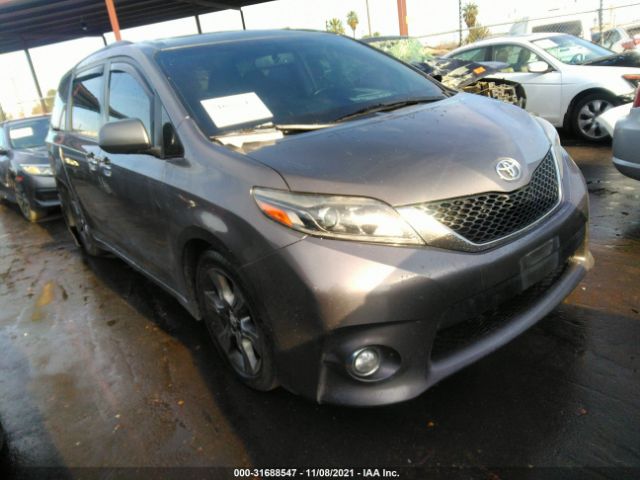 Photo 0 VIN: 5TDXK3DC5GS732727 - TOYOTA SIENNA 