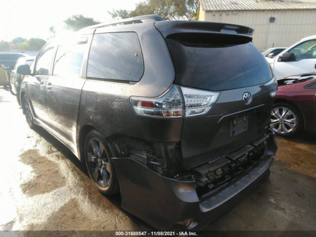 Photo 2 VIN: 5TDXK3DC5GS732727 - TOYOTA SIENNA 